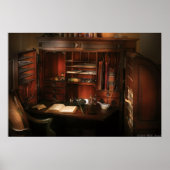 Apotheker - Büro für Apotheker Poster (Vorne)