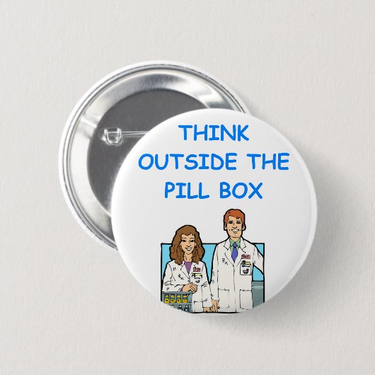 Apotheker Button (Vorne & Hinten)