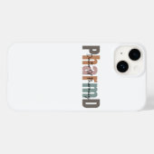 Apotheker Case-Mate iPhone Hülle (Rückseite (Horizontal))