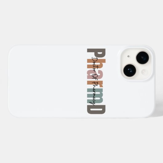 Apotheker Case-Mate iPhone Hülle (Rückseite (Horizontal))