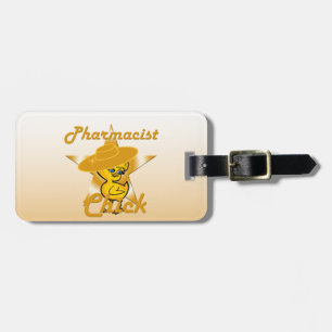 Apotheker Chick #10 Gepäckanhänger