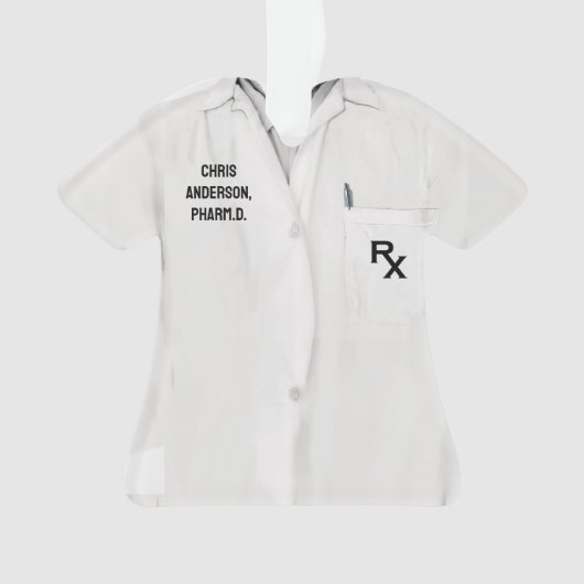 Apotheker Collectible Ornament (Vorderseite)