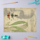 Apotheker Decoupage Gewebe Seidenpapier (Basteln)