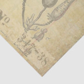 Apotheker Decoupage Gewebe Seidenpapier (Detail)