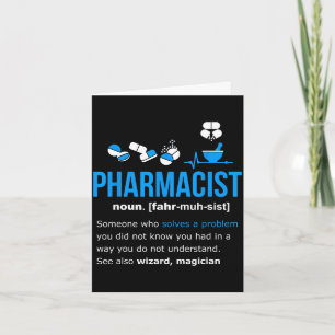 Apotheker Definition Shirt lustiges Geschenk Apoth Karte