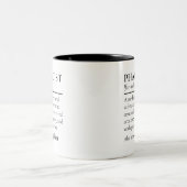 Apotheker Definition Tasse Individuelles Geschenk (Mittel)