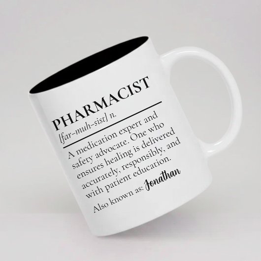 Apotheker Definition Tasse Individuelles Geschenk