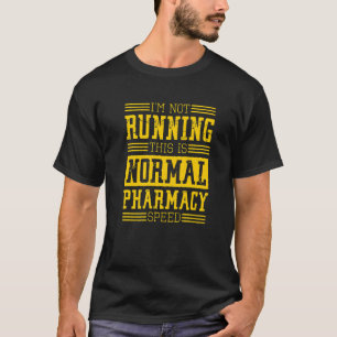Apotheker, den ich nicht betreibe, das ist normale T-Shirt