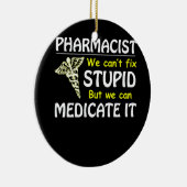 Apotheker, den wir nicht reparieren können, aber w keramik ornament (Rechts)