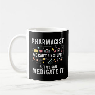 Apotheker, den wir nicht reparieren können kaffeetasse