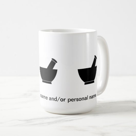 Apotheker, der Apotheken-Kaffee-Reise-Tasse Kaffeetasse (VorderseiteRechts)