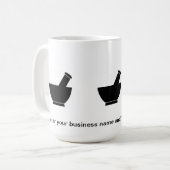 Apotheker, der Apotheken-Kaffee-Reise-Tasse Kaffeetasse (Vorderseite Links)