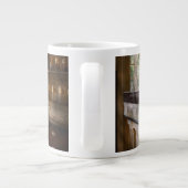 Apotheker - Der Apotheker Jumbo-Tasse (Rückseite)