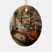 Apotheker - Der Apotheker Keramik Ornament (Rechts)