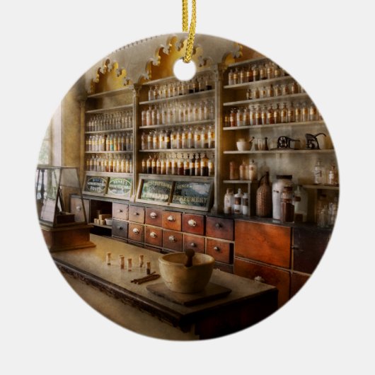 Apotheker - Der Apotheker Keramik Ornament (Vorne)