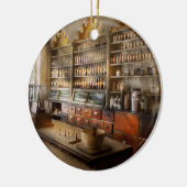 Apotheker - Der Apotheker Keramik Ornament (Links)