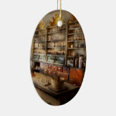 Apotheker - Der Apotheker Keramik Ornament (Rechts)