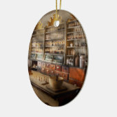 Apotheker - Der Apotheker Keramik Ornament (Links)