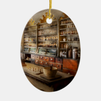 Apotheker - Der Apotheker Keramik Ornament