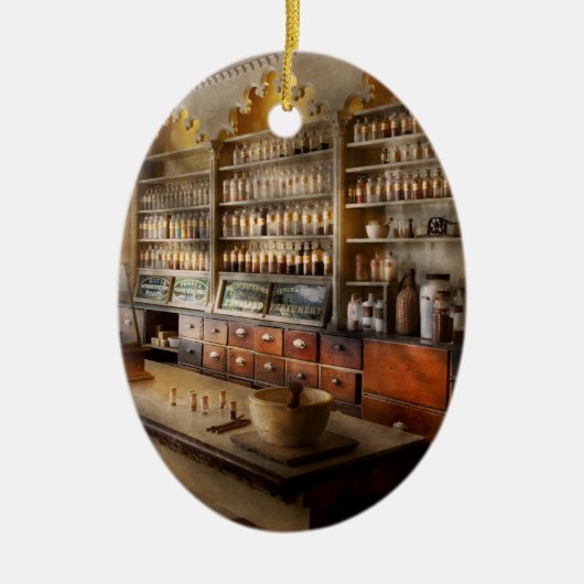 Apotheker - Der Apotheker Keramik Ornament (Vorne)