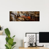 Apotheker - Der Apotheker Poster (Heimbüro)