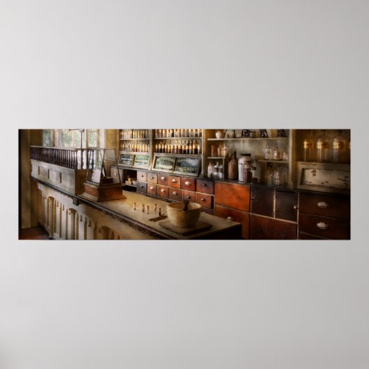 Apotheker - Der Apotheker Poster (Vorne)