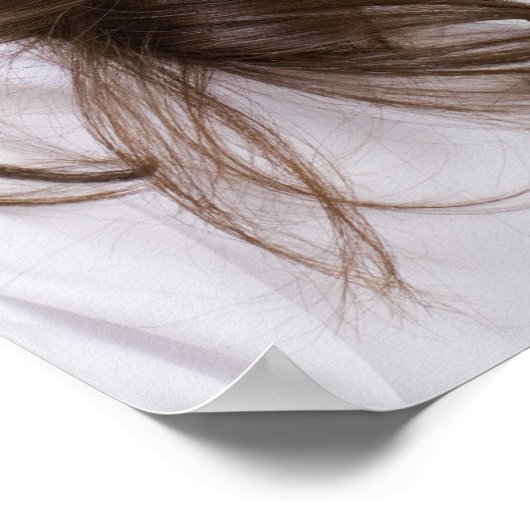 Apotheker, der eine Tablettenflasche hält Poster (Ecke)