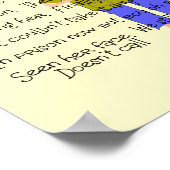 Apotheker, der "es verloren hat" Story Art Poster  (Ecke)