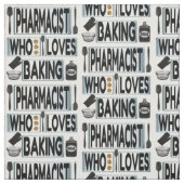 Apotheker, der Lieben Backen Stoff (Muster)