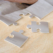 Apotheker, der Mörtel und Pestmasse hält Puzzle (Seite)