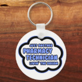 Apotheker .. Der Traum von Livin Schlüsselanhänger (Vorderseite)