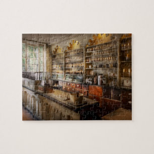 Apotheker - Die Apotheke Puzzle