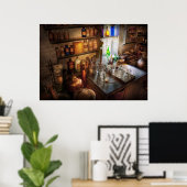 Apotheker - Ein bisschen Hexenkraft Poster (Heimbüro)