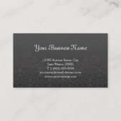 Apotheker - Elegant Damask Lace Visitenkarte (Rückseite)