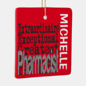 Apotheker Extraordinaire CUSTOM Keramikornament (Rechts)