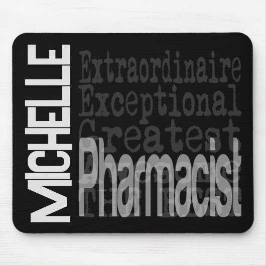 Apotheker Extraordinaire CUSTOM Mousepad (Vorne)