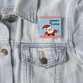 Apotheker Feiertagsgeschenk Button (Beispiel)