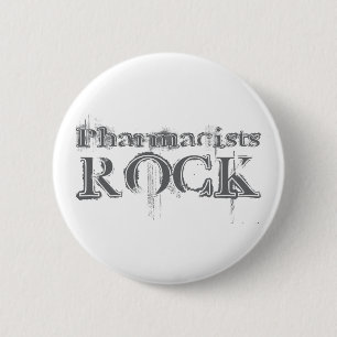 Apotheker-Felsen Button