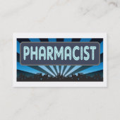 Apotheker-Festzelt Visitenkarte (Rückseite)