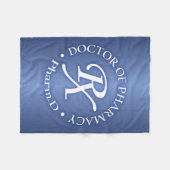 Apotheker Fleecedecke (Vorderseite (Horizontal))