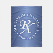 Apotheker Fleecedecke (Vorderseite)