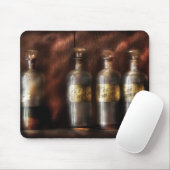 Apotheker - Fünf Flaschen Mousepad (Mit Mouse)