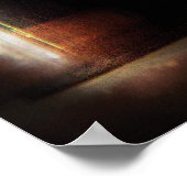 Apotheker - Fünf Flaschen Poster (Ecke)