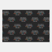 Apotheker Funny Phantastischer Apotheker Geschenk Geschenkpapier Set (Vorderseite 2)