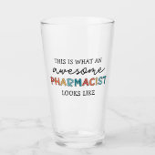 Apotheker Funny Phantastischer Apotheker Geschenke Glas (Vorderseite)