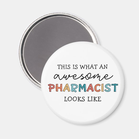 Apotheker Funny Phantastischer Apotheker Geschenke Magnet (Vorderseite/Rückseite)