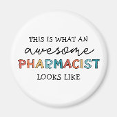 Apotheker Funny Phantastischer Apotheker Geschenke Magnet (Vorne)