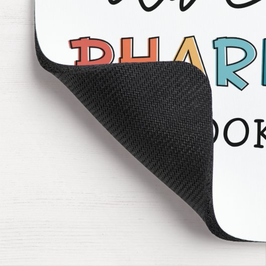 Apotheker Funny Phantastischer Apotheker Geschenke Mousepad (Ecke)