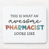 Apotheker Funny Phantastischer Apotheker Geschenke Mousepad (Vorne)