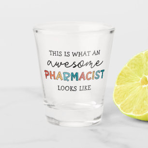 Apotheker Funny Phantastischer Apotheker Geschenke Schnapsglas
